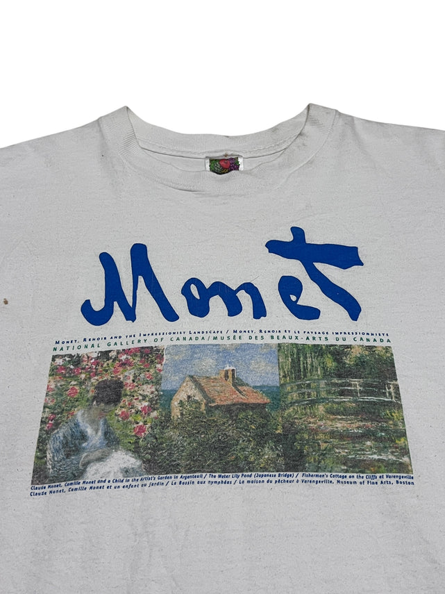 monet アートTシャツ