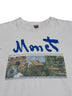 monet アートTシャツ