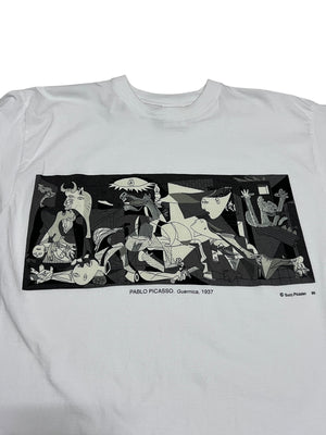 PICASSO GUERNICA アートTシャツ