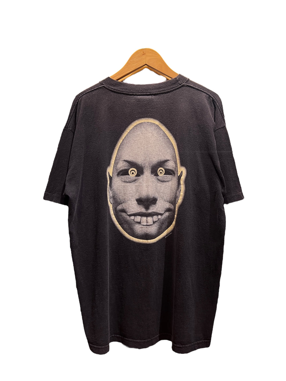 EGG HEAD グラフィックTシャツ