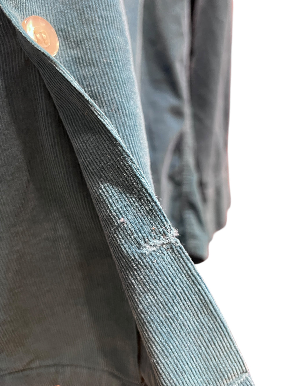 コーデュロイシャツ