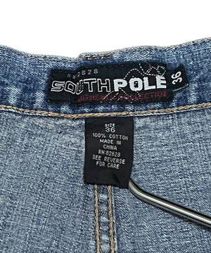 SOUTH POLE デニムハーフパンツ