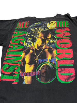2pac ラップTシャツ