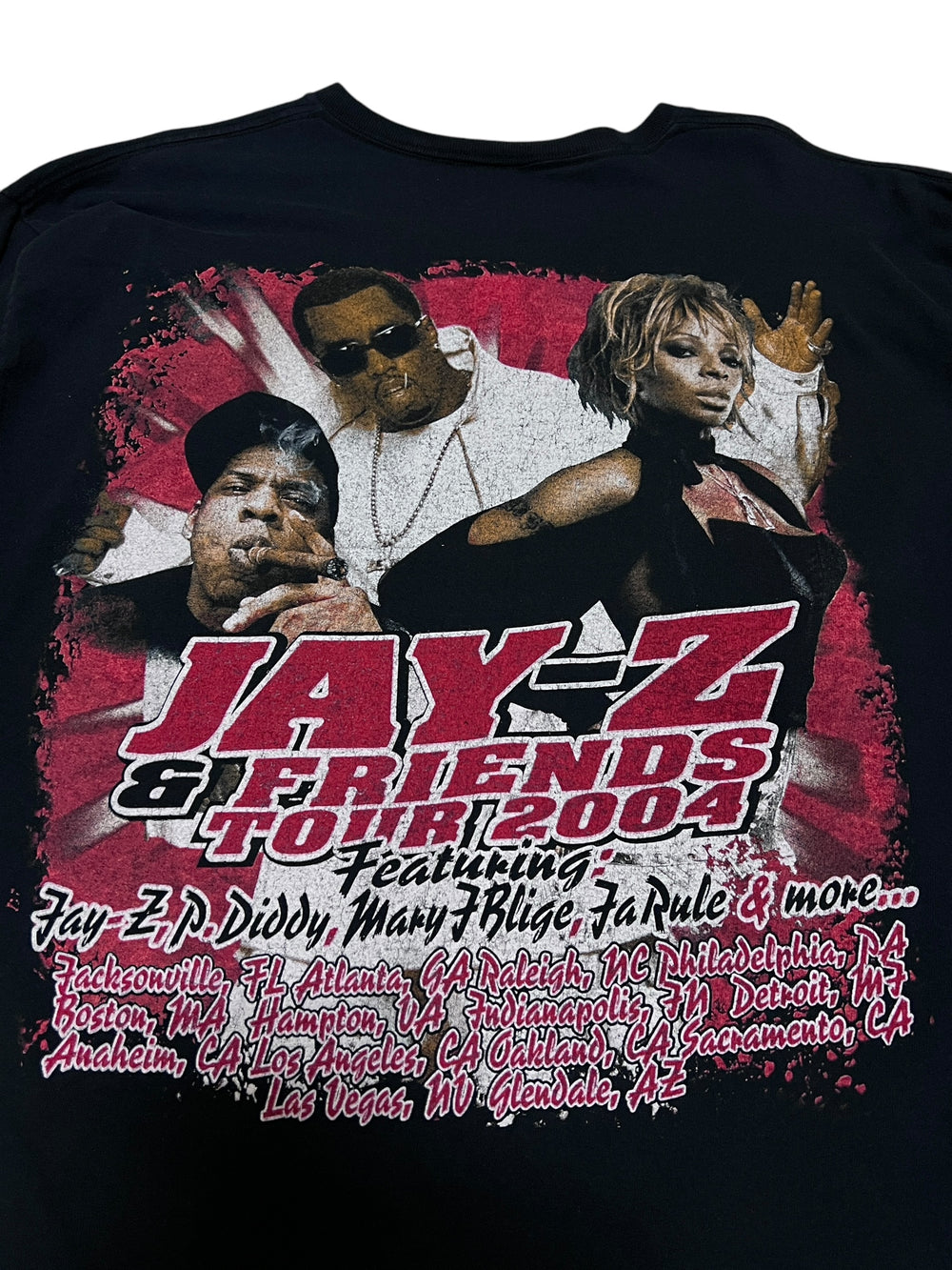 JAY-Z ラップTシャツ
