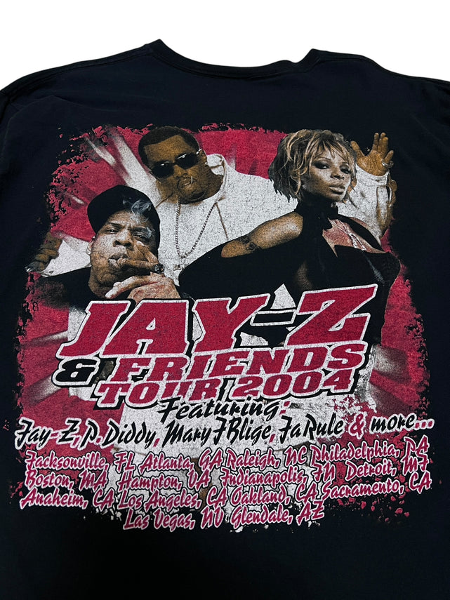 JAY-Z ラップTシャツ