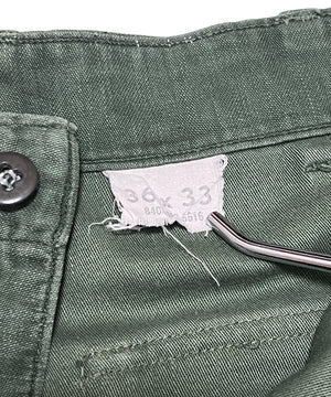 VINTAGE ミリタリーパンツ