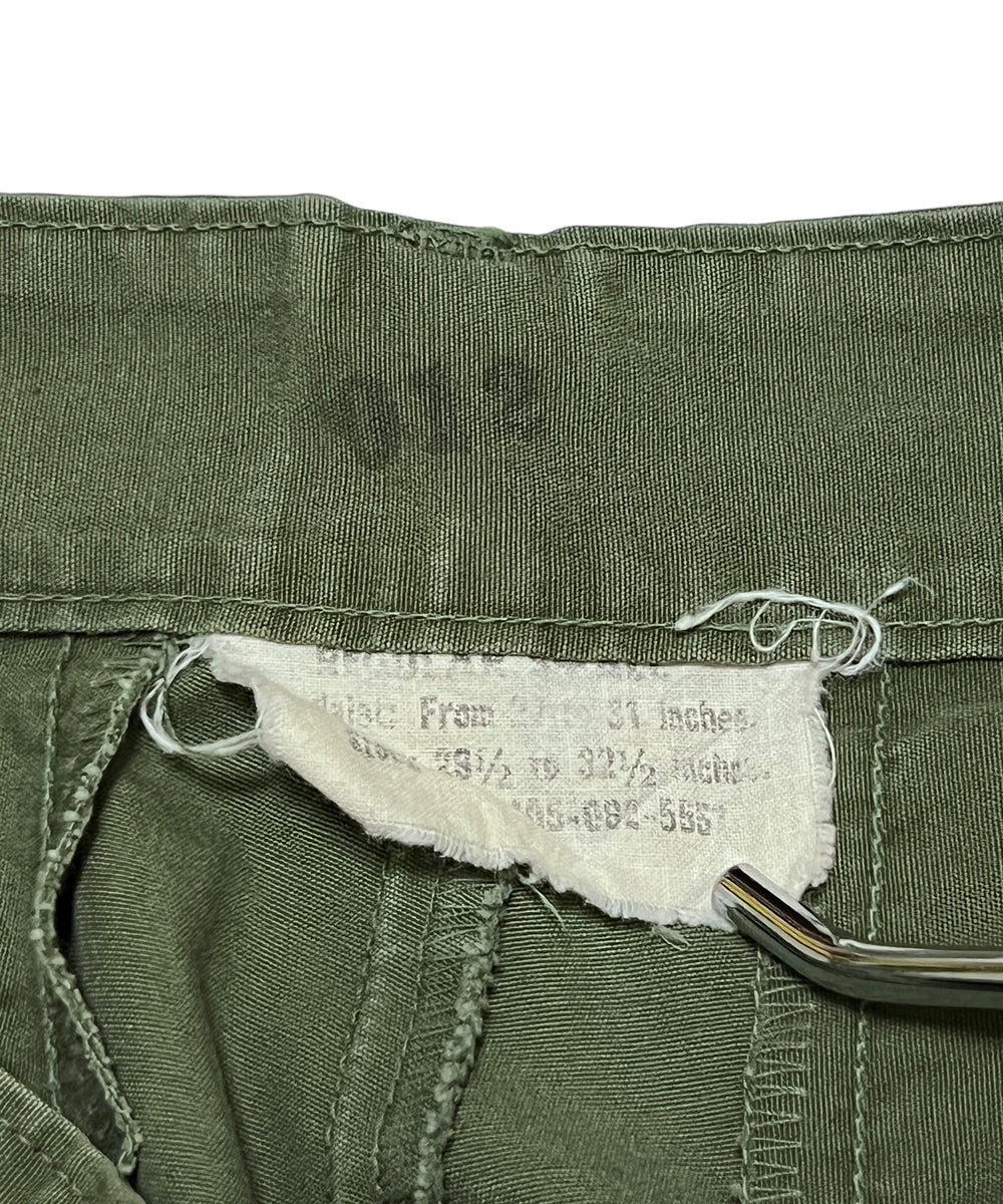 VINTAGE ミリタリーパンツ
