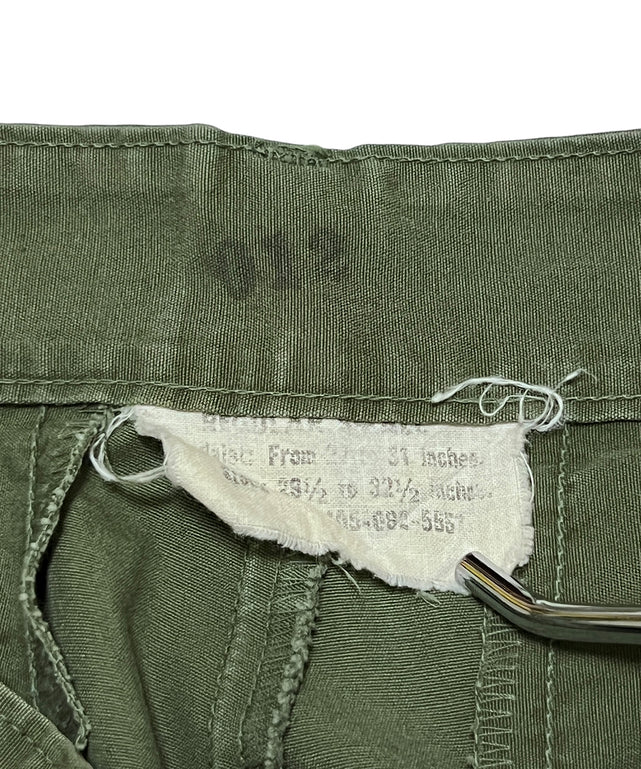 VINTAGE ミリタリーパンツ