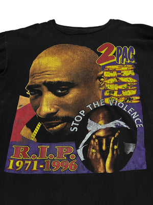 2pac ラップTシャツ