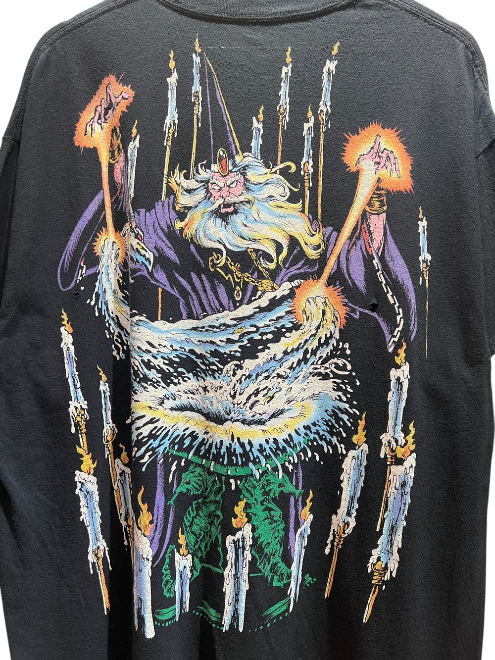 Liquid Blue グラフィックTシャツ