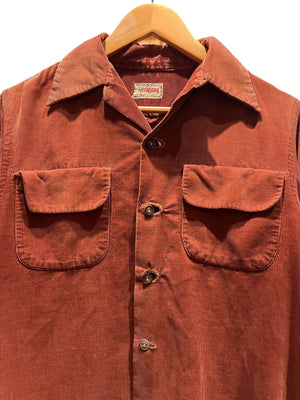 McGREGOR コーデュロイシャツ