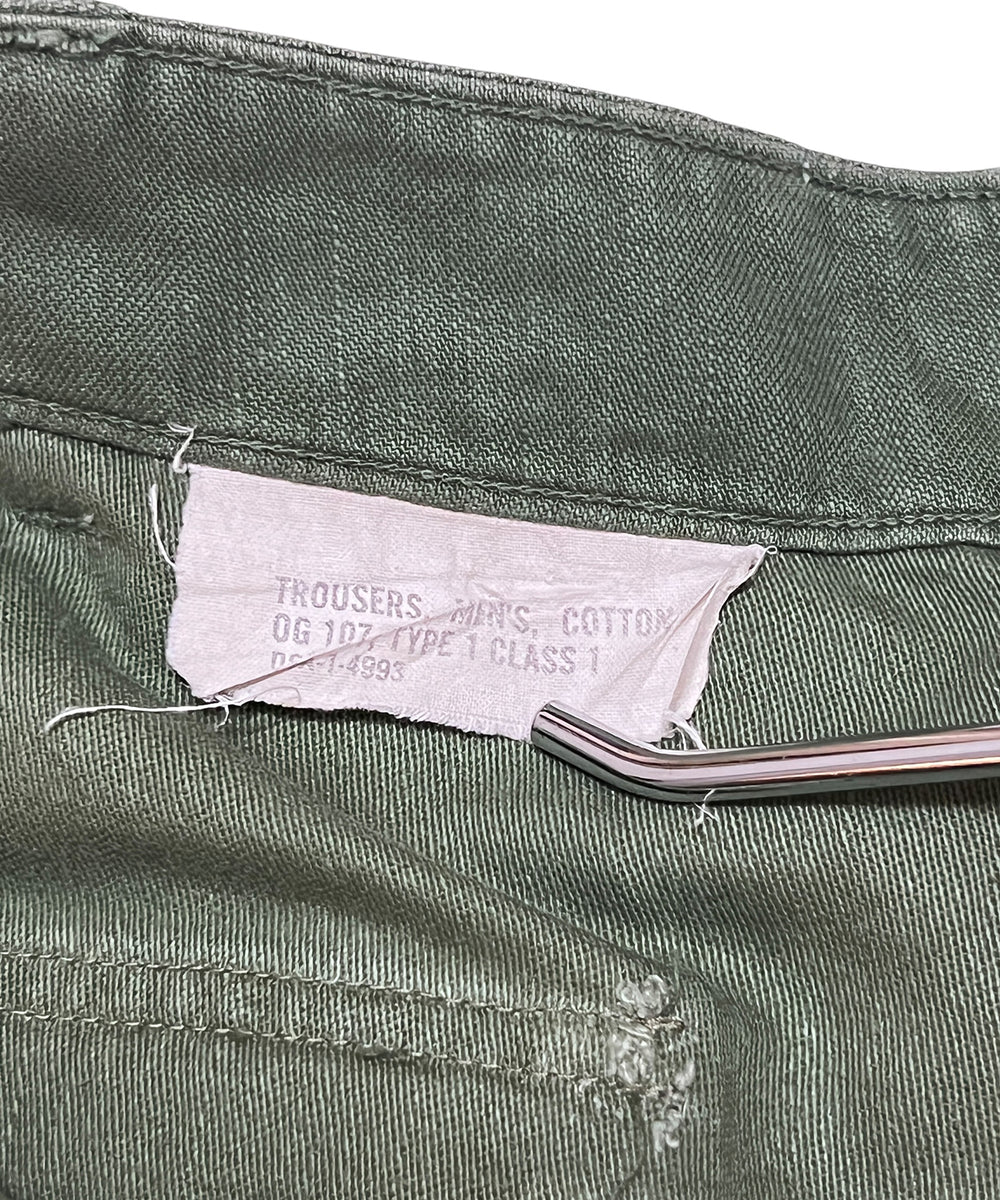 VINTAGE ミリタリーパンツ