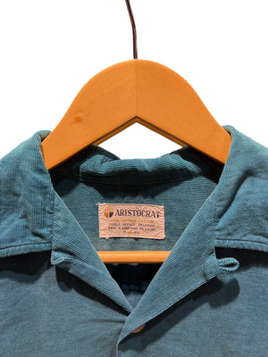 コーデュロイシャツ