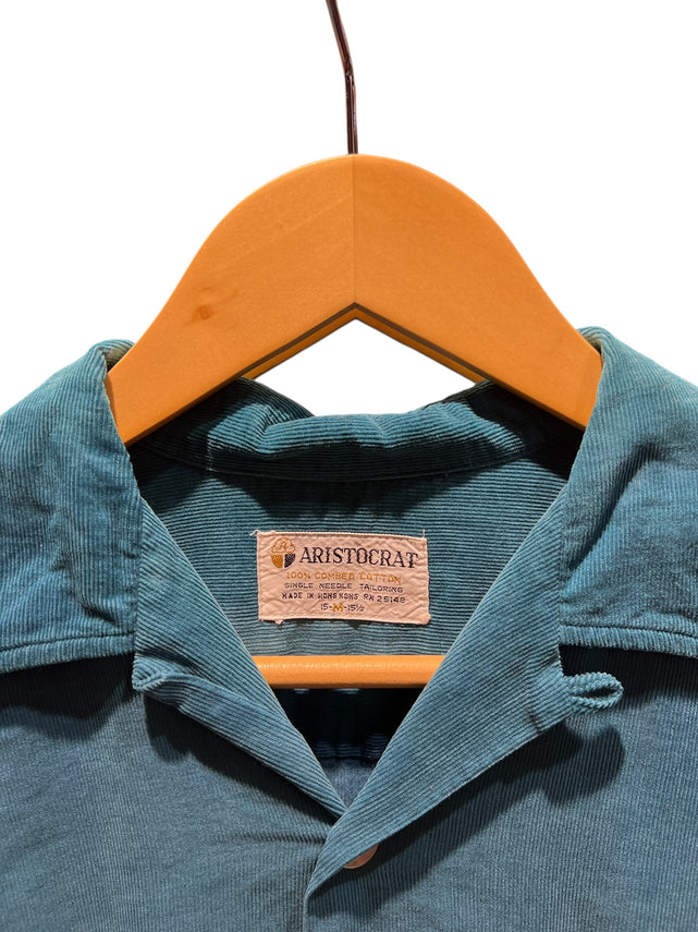 コーデュロイシャツ