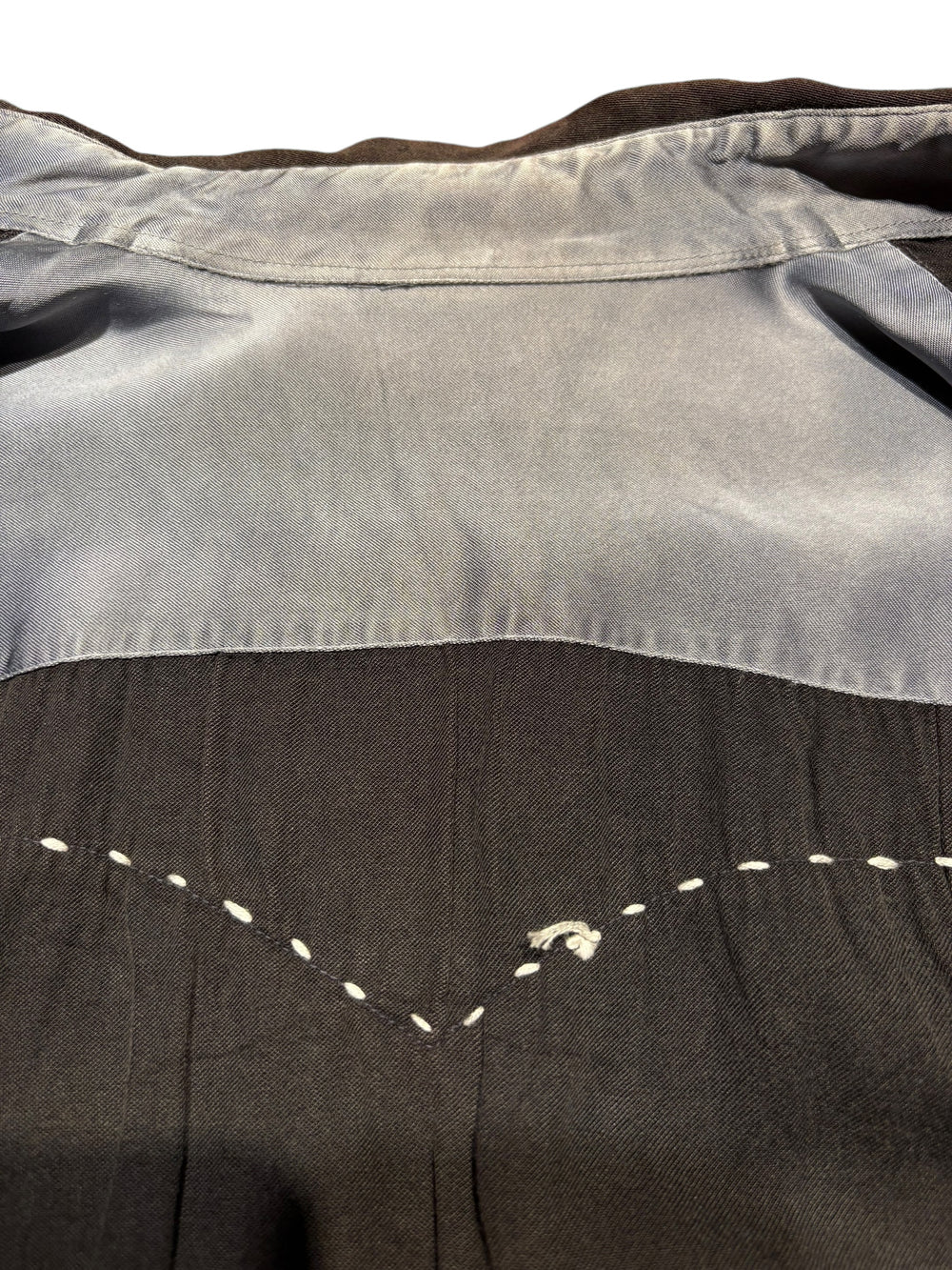 50's Vintage ウエスタンシャツ