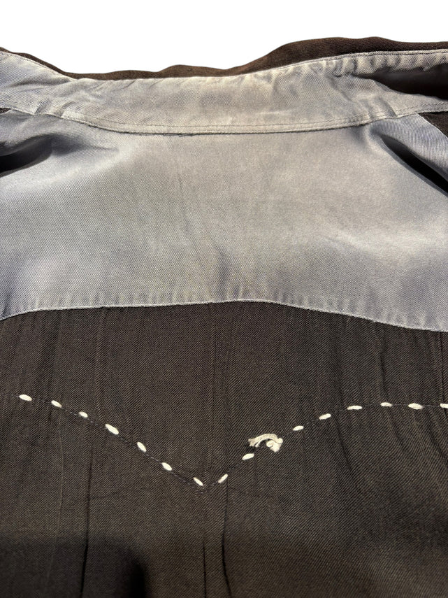 50's Vintage ウエスタンシャツ