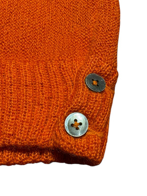 60's Vintage LORD JEFF KID MOHAIR カーディガン