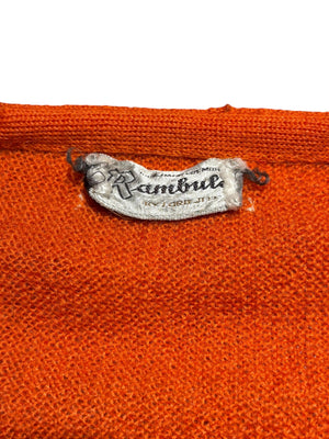 60's Vintage LORD JEFF KID MOHAIR カーディガン