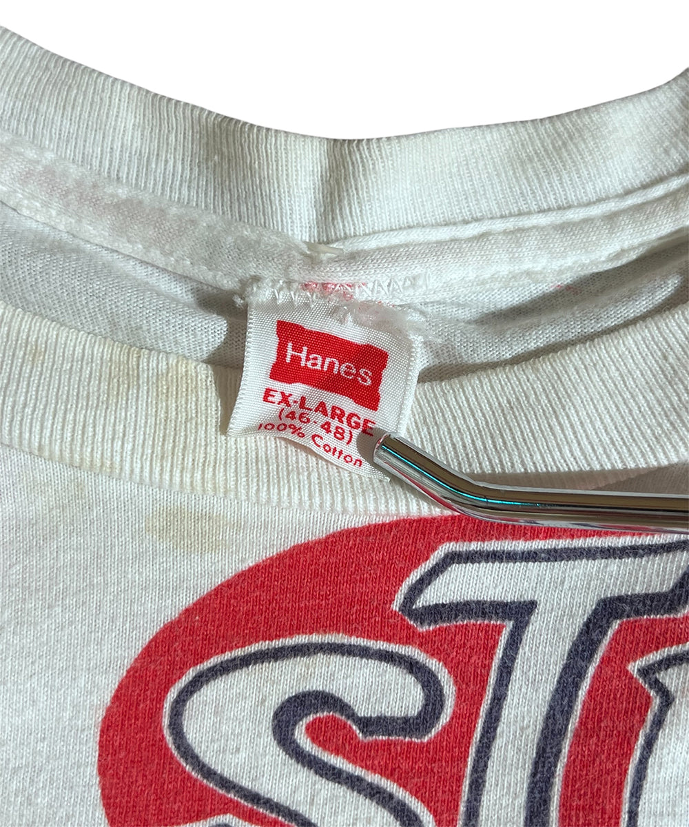 HanesSTP プリントTシャツ