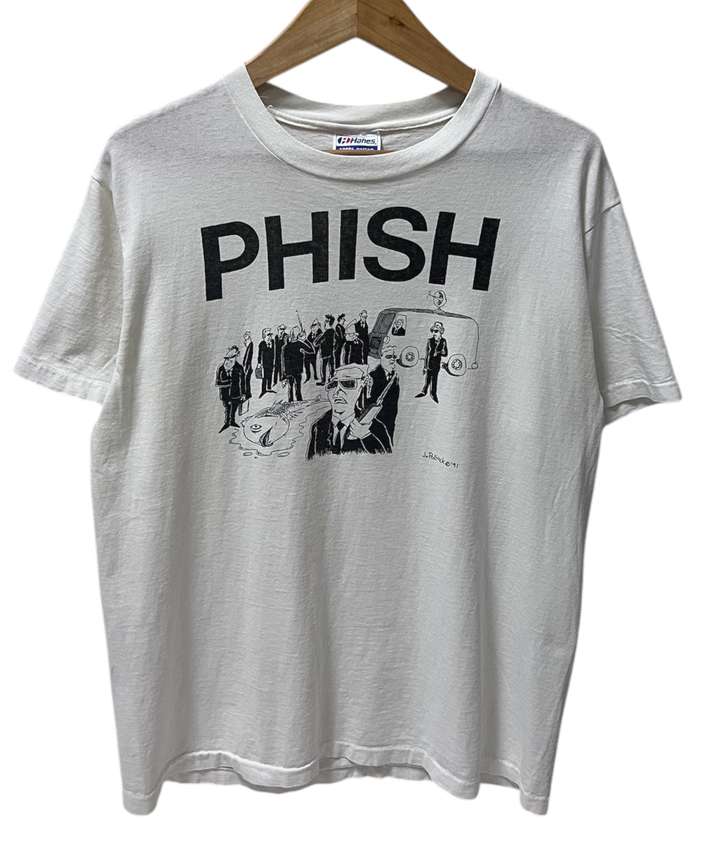 PHiSHTシャツ
