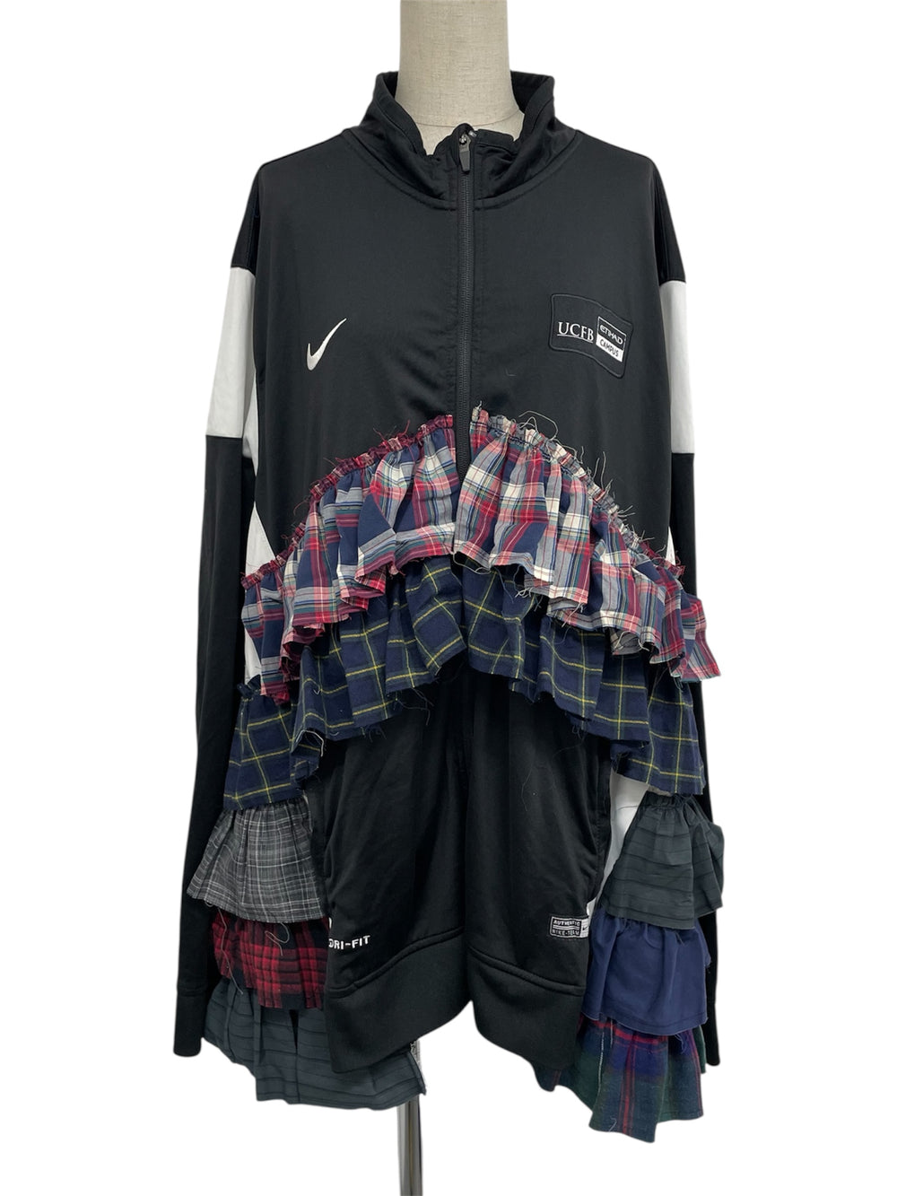 リメイク フリルトラックジャケット – WEGO ONLINE STORE