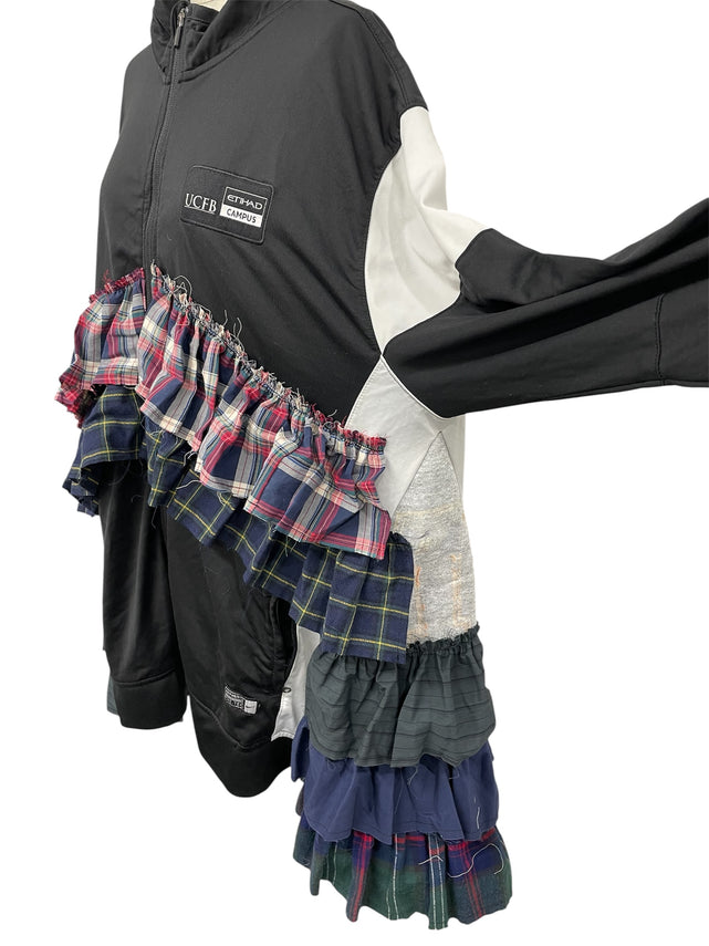 リメイク フリルトラックジャケット – WEGO ONLINE STORE
