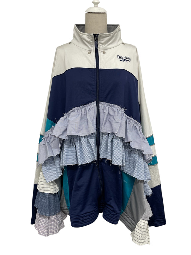 リメイク フリルトラックジャケット – WEGO ONLINE STORE