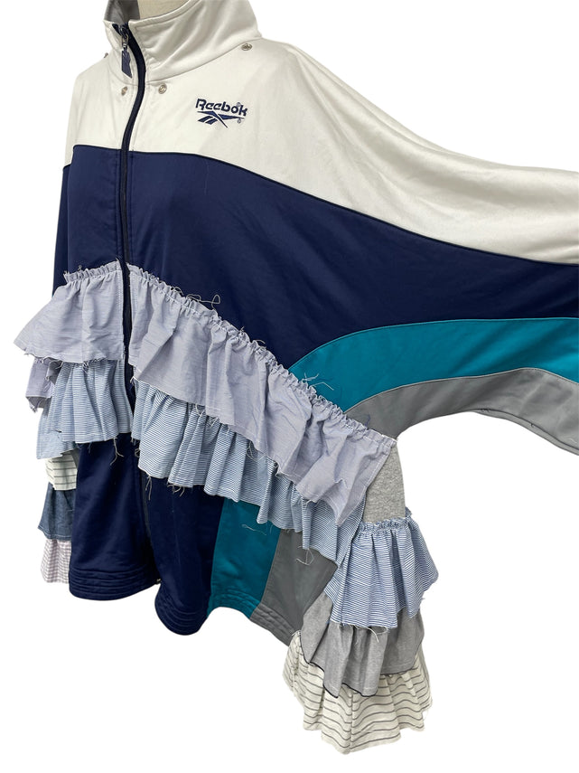 リメイク フリルトラックジャケット – WEGO ONLINE STORE