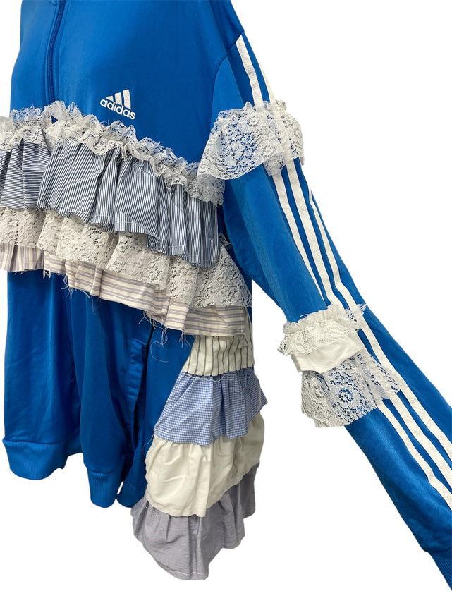 Modelly remake adidas フリルジャケット Modelly remake adidas フリルジャケットの通販はau PAY マーケット