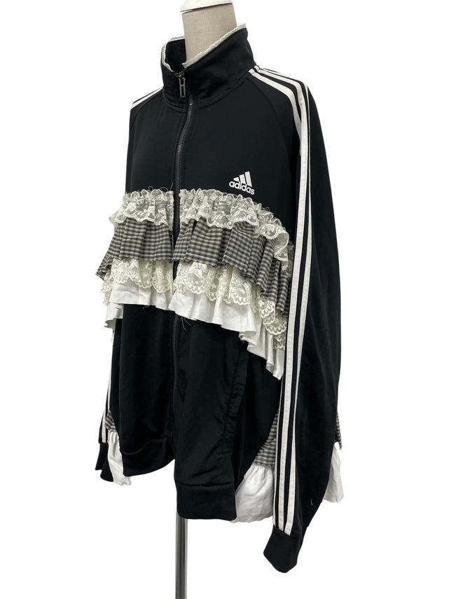 リメイク フリルトラックジャケット – WEGO ONLINE STORE