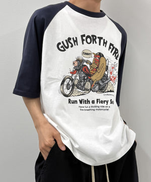 ネイビー モデル：175cm L着用