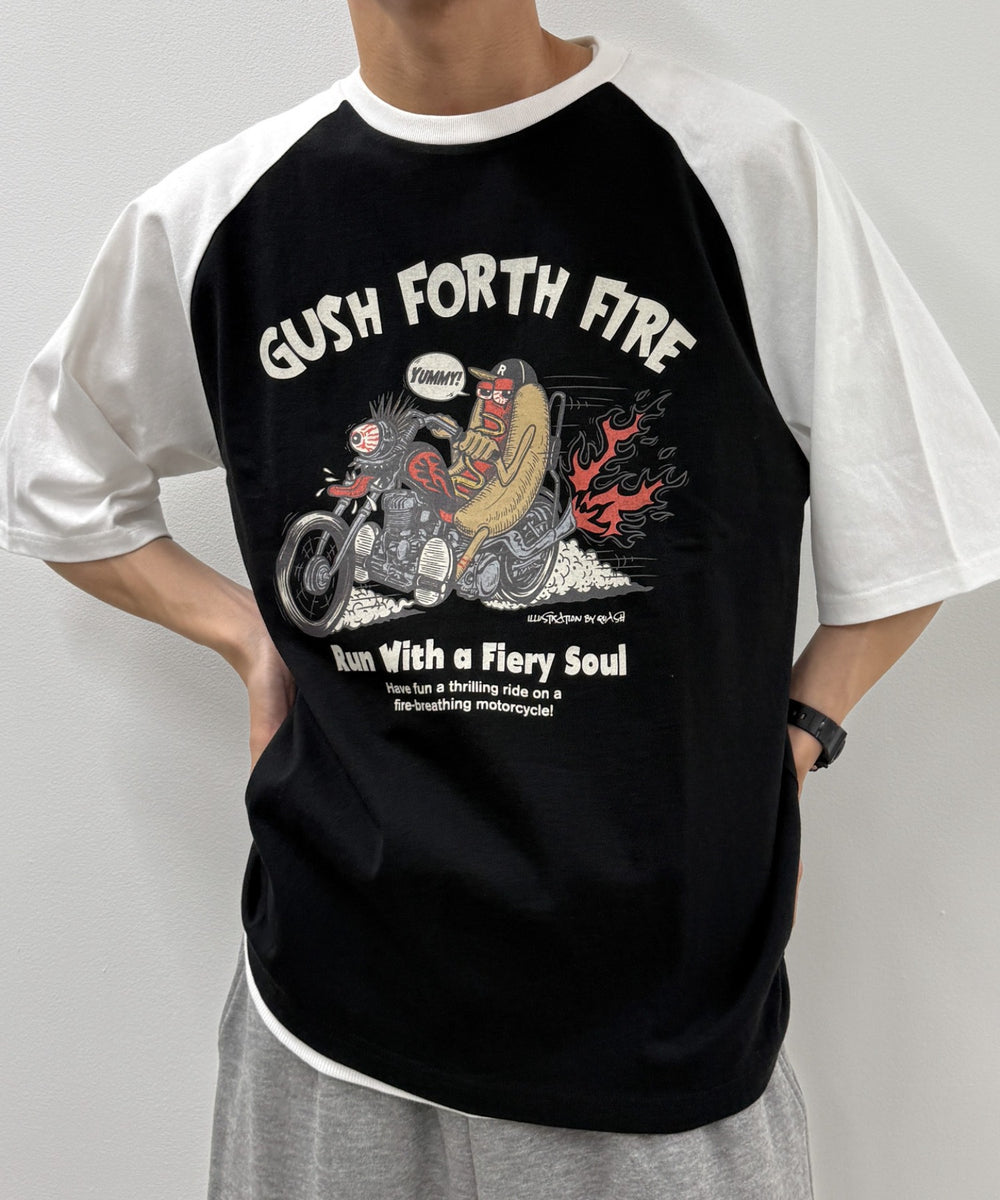 ブラック モデル：175cm L着用