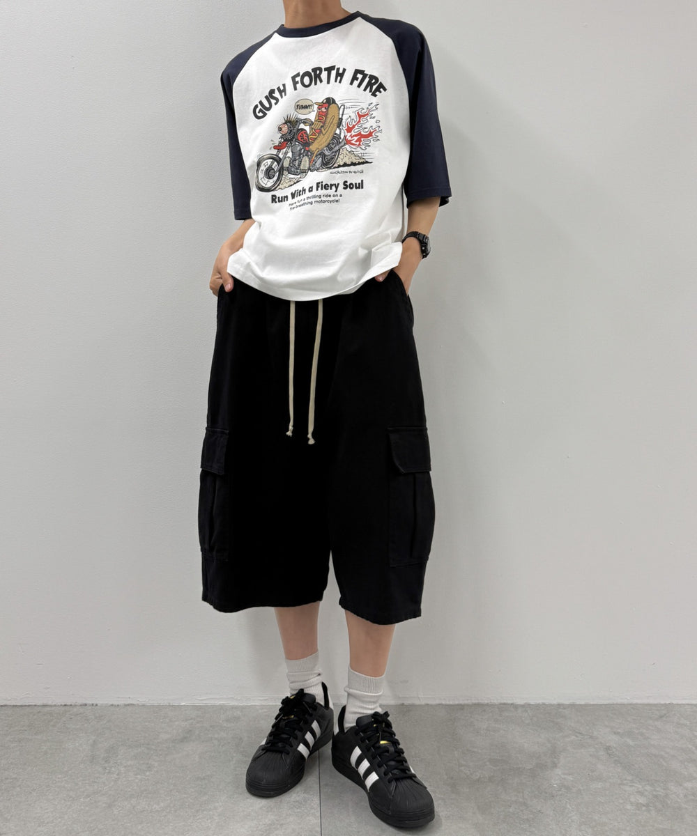 ネイビー モデル：175cm L着用