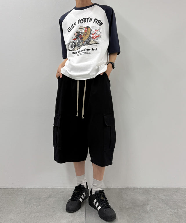 ネイビー モデル：175cm L着用