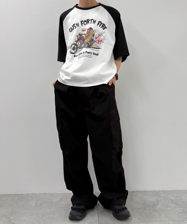 ホワイトソノタ モデル：175cm L着用