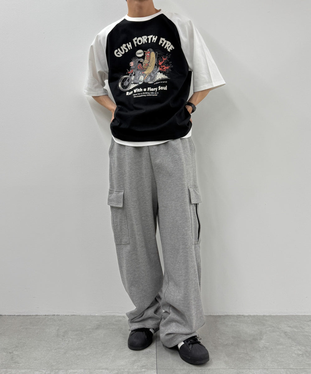 ブラック モデル：175cm L着用