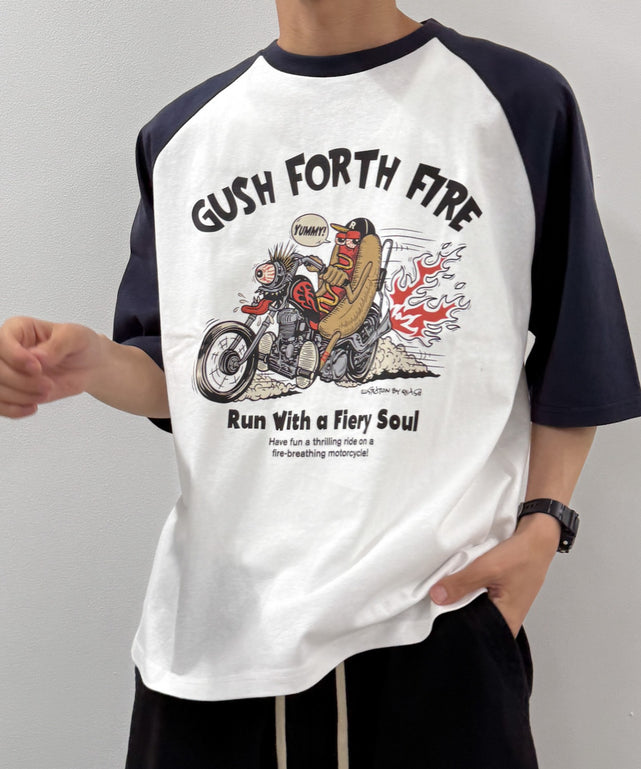 ネイビー モデル：175cm L着用