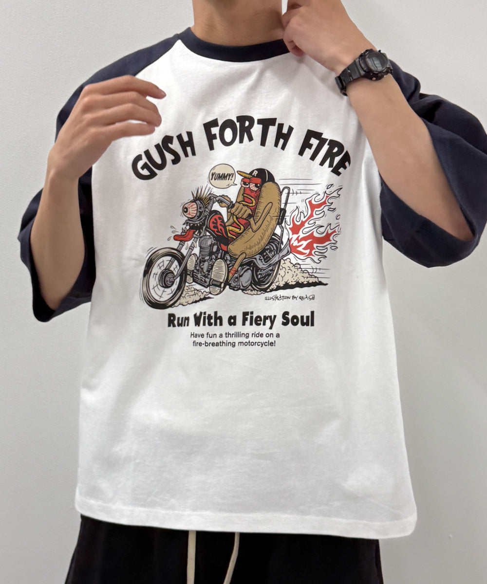 ネイビー モデル：175cm L着用