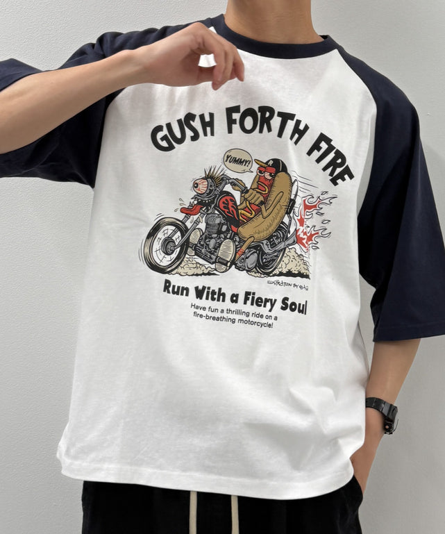 ネイビー モデル：175cm L着用