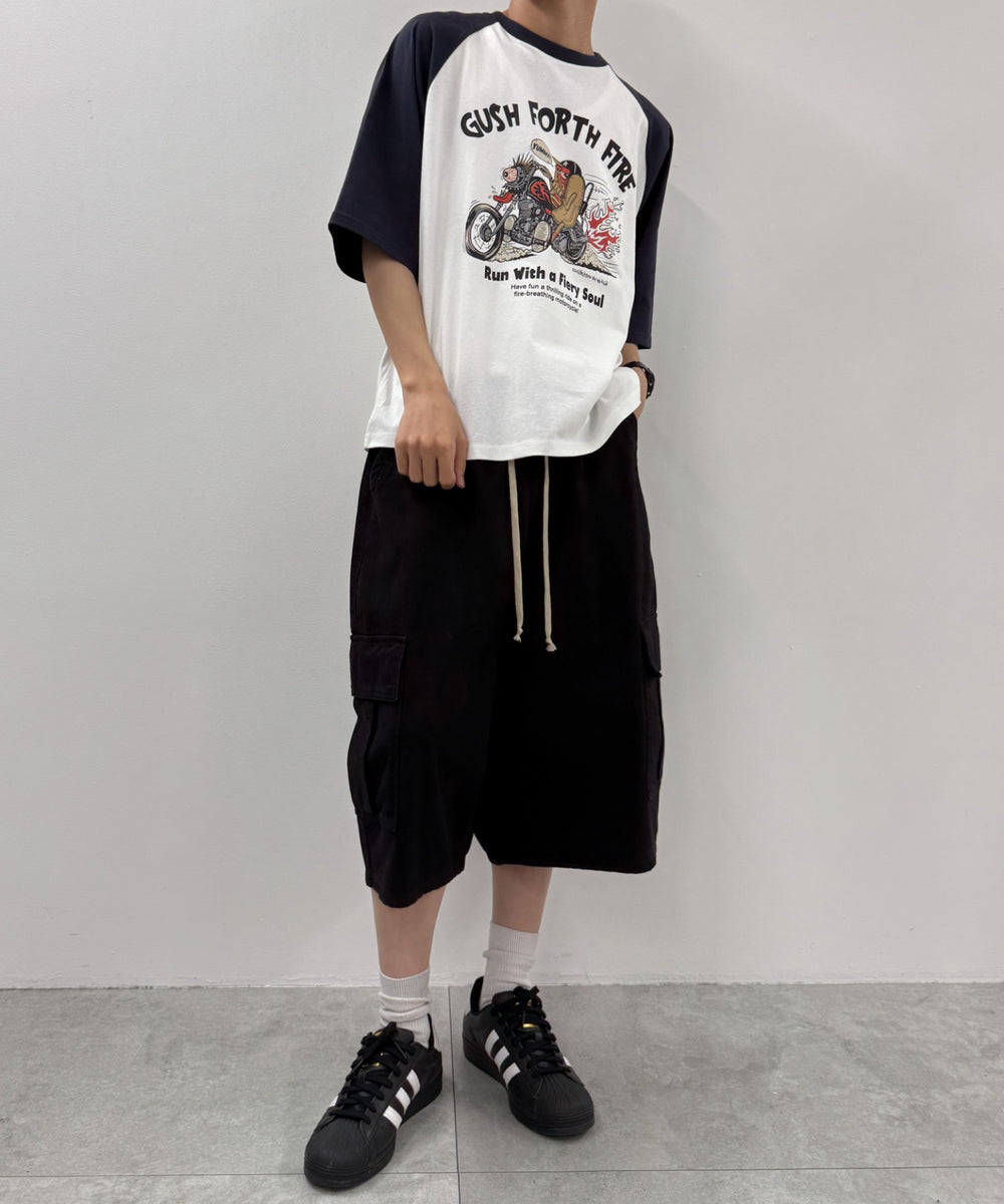 ネイビー モデル：175cm L着用