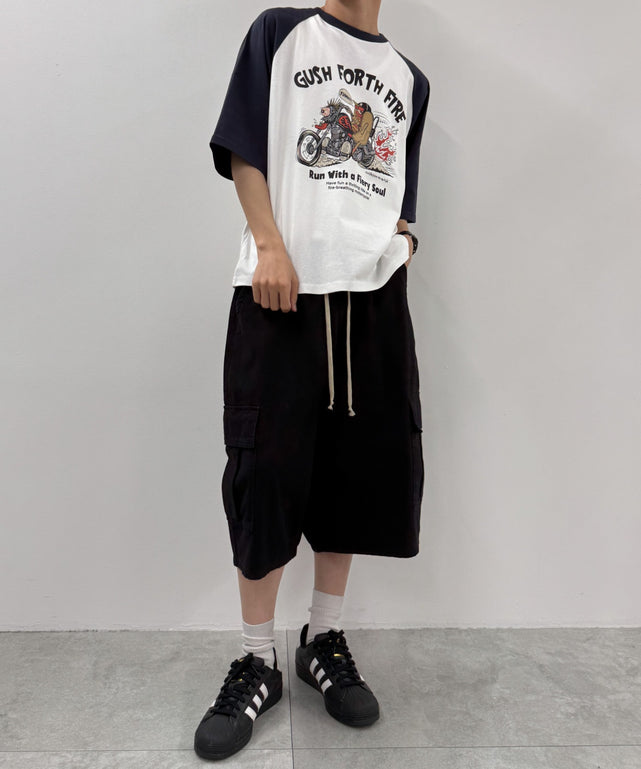 ネイビー モデル：175cm L着用