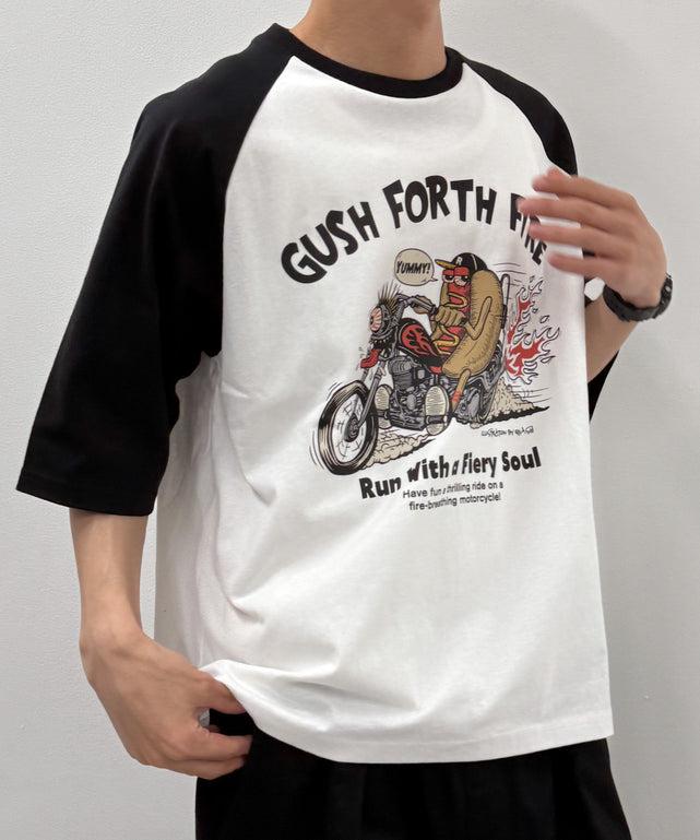 ホワイトソノタ モデル：175cm L着用