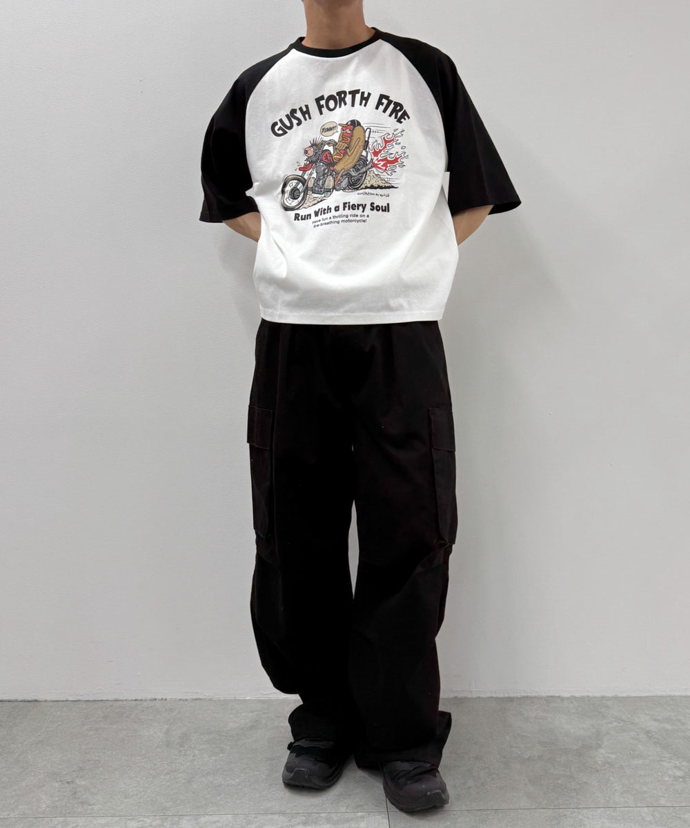 ホワイトソノタ モデル：175cm L着用