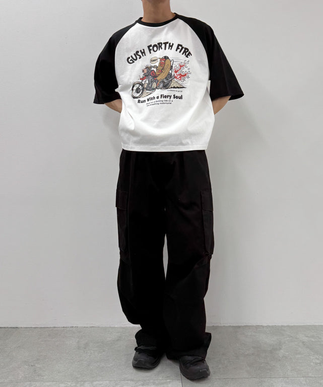 ホワイトソノタ モデル：175cm L着用