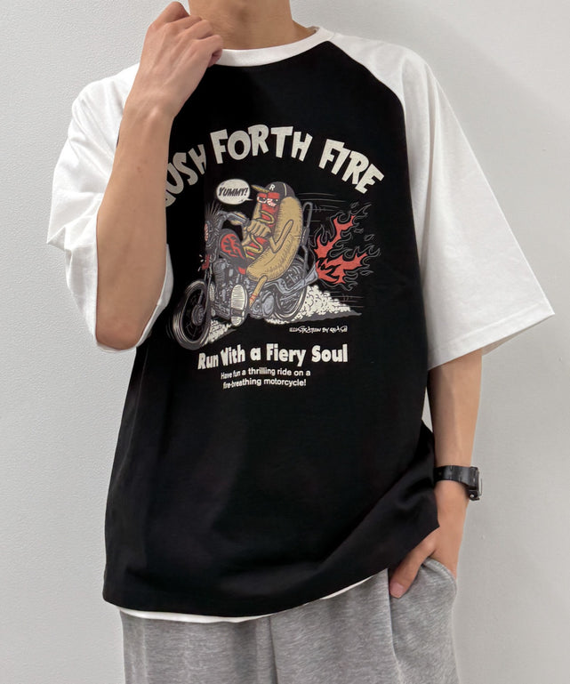 ブラック モデル：175cm L着用