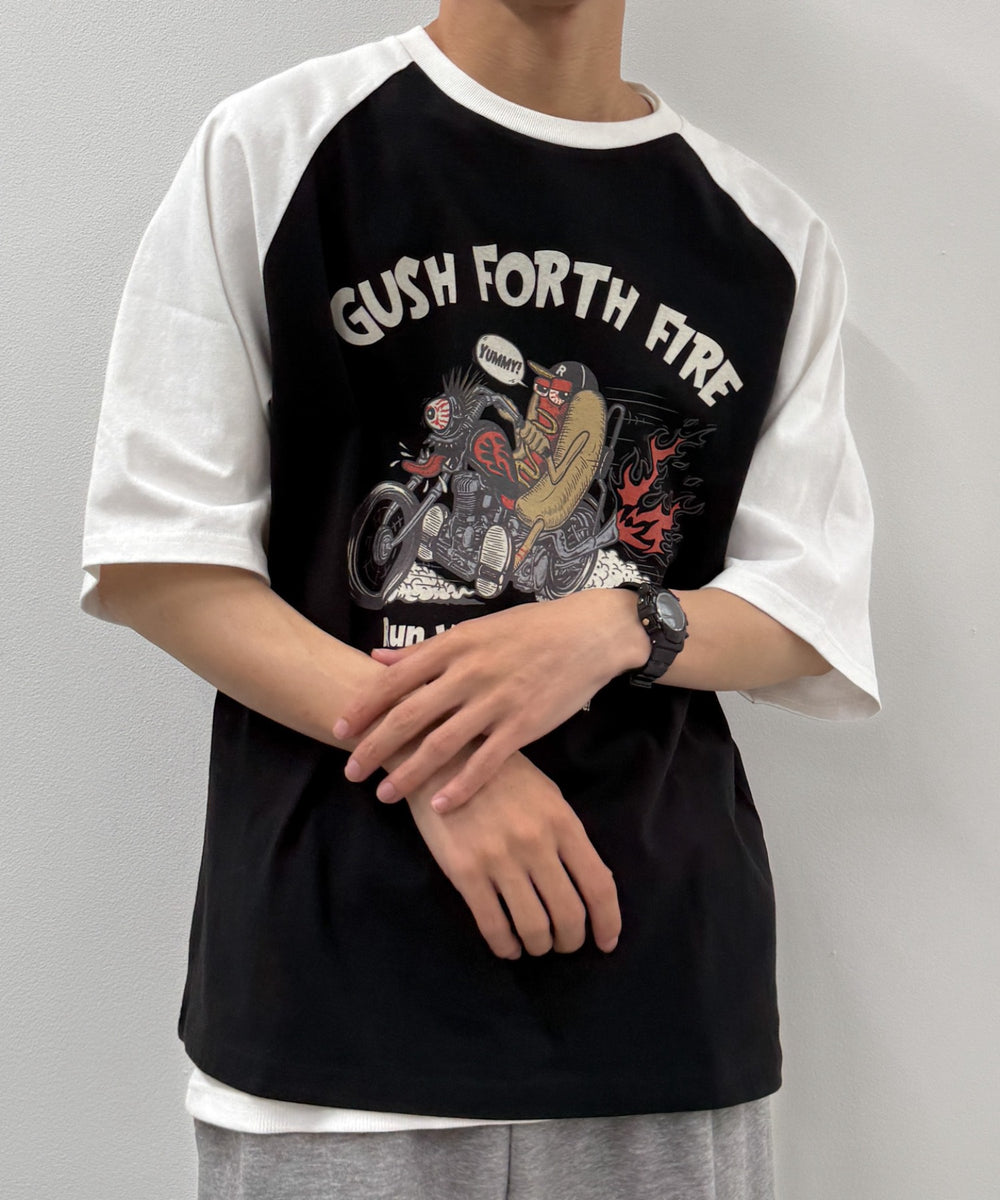 ブラック モデル：175cm L着用