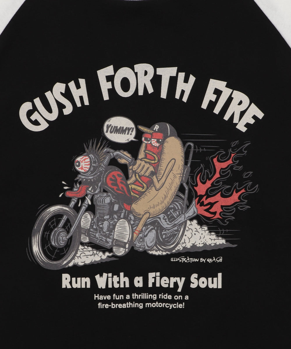 ラグランフードPTT