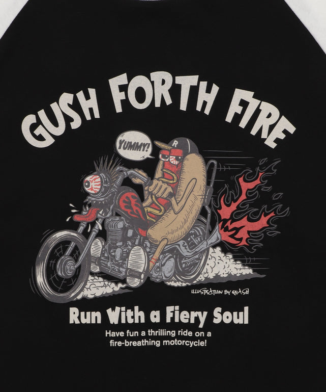 ラグランフードPTT