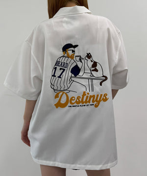 ホワイト モデル：155cm L着用