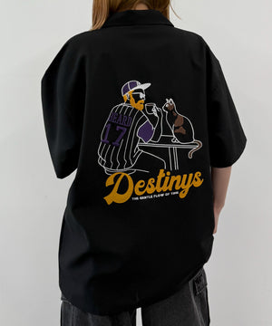 ブラック モデル：155cm L着用